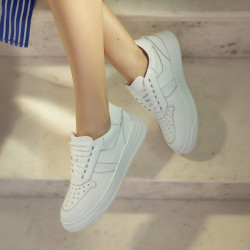 Zapatillas deportivas mujer 6088 blanco lifestyle