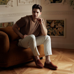 Mocasines hombre 980 camel ante lifestyle