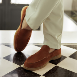Mocasines hombre 980 camel ante lifestyle