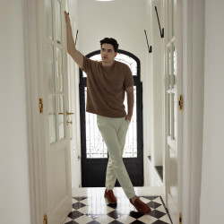 Mocasines hombre 980 camel ante lifestyle