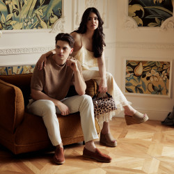 Mocasines hombre 980 camel ante lifestyle