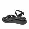 Sandalias de mujer 5118 negro