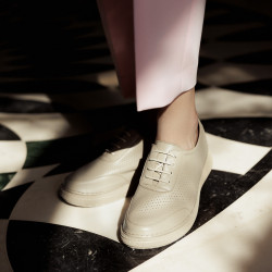 Mocasines mujer 6090 arena lifestyle