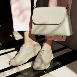 Mocasines mujer 6090 arena lifestyle