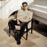 Zapatos casuales/deportivos para hombre 983 negro lifestyle