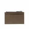 Portatarjetas 209g 01 croco marrón oscuro
