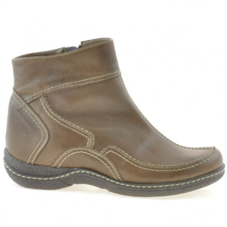 Botines dama 3223 a café