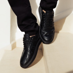 Zapatos casuales/deportivos para hombre 983 negro lifestyle