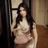 Bolso de hombro para mujer 027g poudre rose lifestyle