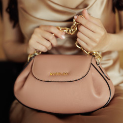 Bolso de hombro para mujer 027g poudre rose lifestyle