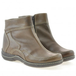 Botines dama 3223 a café