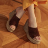 Sandalias de mujer 5113 bufo marrón lifestyle