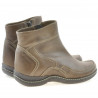 Botines dama 3223 a café