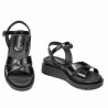 Sandalias de mujer 5118 negro