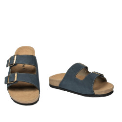 Sandalias de hombre 365 nobuck índigo
