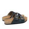 Sandalias de hombre 365 nobuck índigo