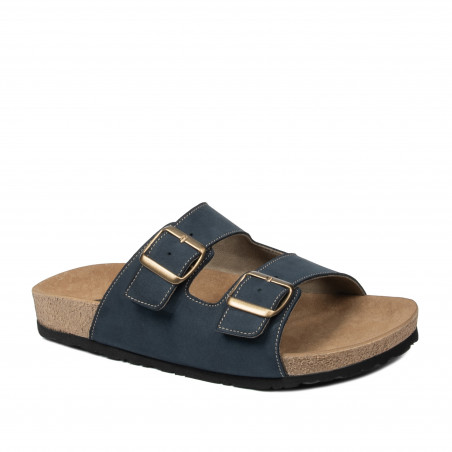 Sandalias de hombre 365 nobuck índigo