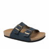 Sandalias de hombre 365 nobuck índigo