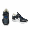 Zapatos para niños 2027 índigo combinado