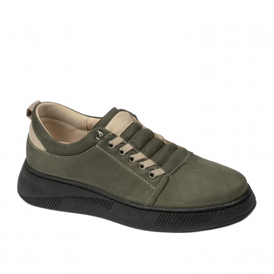 Zapatillas deportivas adolescentes 8006 bufo caqui combinado