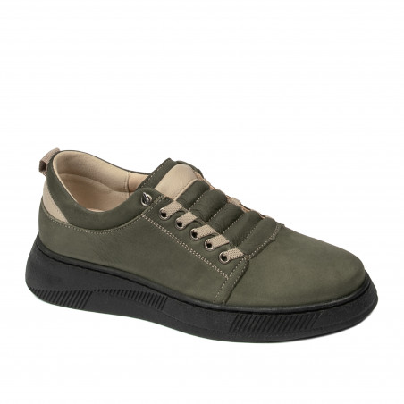Zapatillas deportivas adolescentes 8006 bufo caqui combinado