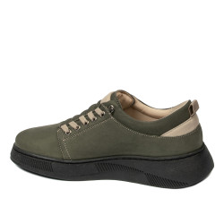 Zapatillas deportivas adolescentes 8006 bufo caqui combinado