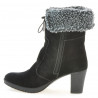 Botas para dama 3266 negro velur