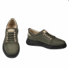 Zapatillas deportivas adolescentes 8006 bufo caqui combinado