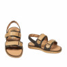 Sandalias para niños 326 bufo tdm combinado