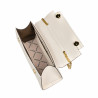 Bolso de mujer de hombro 041g panna safiano