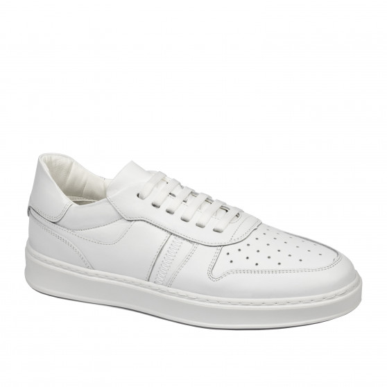 Zapatos casuales/deportivos para hombre 983 blanco