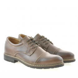 Zapatos casuales / elegantes para hombre 756 marrón
