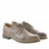 Zapatos casuales / elegantes para hombre 756 marrón