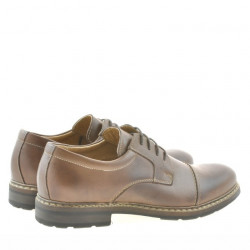 Zapatos casuales / elegantes para hombre 756 marrón