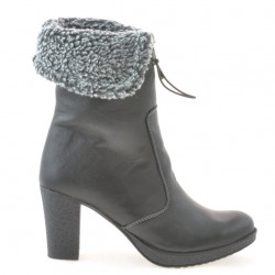 Botas mujer 3266 negro