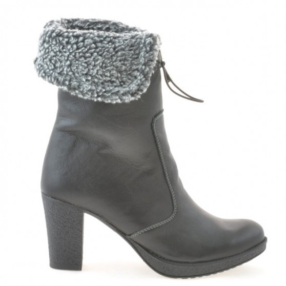 Botas mujer 3266 negro