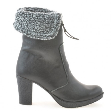 Botas mujer 3266 negro