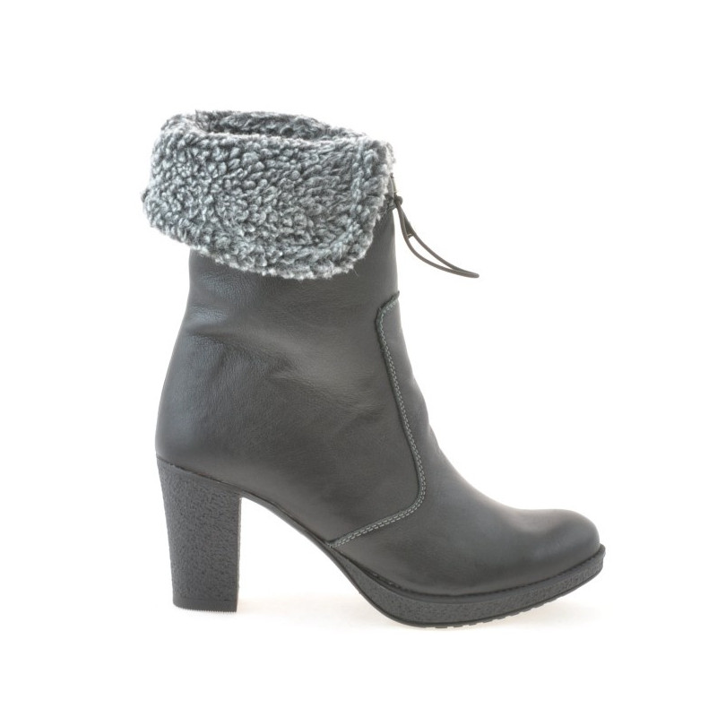 Botas mujer 3266 negro