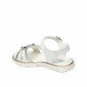 Sandalias para niños 539-1 blanco combinado