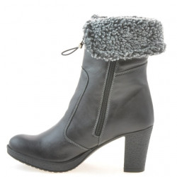 Botas mujer 3266 negro