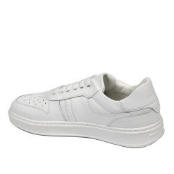 Zapatos casuales/deportivos para hombre 983 blanco