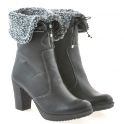 Botas mujer 3266 negro