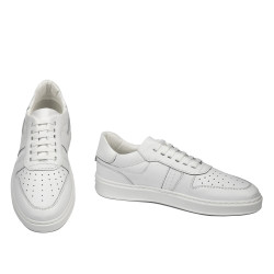 Zapatos casuales/deportivos para hombre 983 blanco