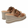 Sandalias mujer 5114 marrón