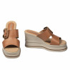 Sandalias mujer 5114 marrón