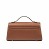 Bolso de mujer de hombro 041g 01 marrón coñac