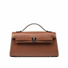 Bolso de mujer de hombro 041g 01 marrón coñac