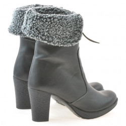 Botas mujer 3266 negro