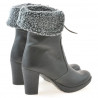 Botas mujer 3266 negro