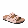 Sandalias de mujer 5117 nobuk melocotón